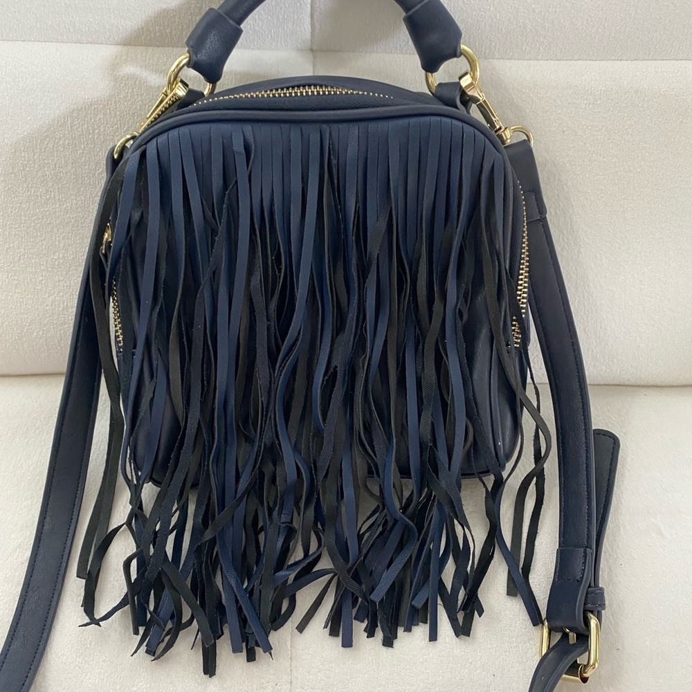 Gabriella Rocha navy blue handbag